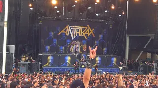 Anthrax - Indians - Cota, Austin, TX (06/22/2018)