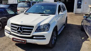 Чип-тюнинг Mercedes GL 350 V6 224лс Stage 1 EGR off от Адакт