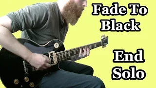 "Fade to Black" End Solo (Metallica Cover)