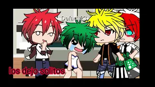 {deku engaña a todoroki y bakugou}original