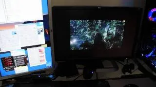 Intel core I7 970 EVGA GTX570 SLI 3D MARK 11 test