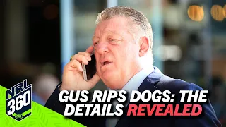 The details behind Gus Gould's epic training day blitz at the Bulldogs | FOX League | NRL 360