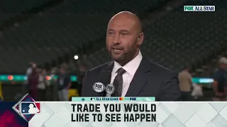 Derek Jeter wants Yankees to trade for Juan Soto.