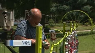 East Nashville Man Uses 'Can' Art To Protest New Development