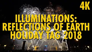IllumiNations: Reflections of Earth with Peace on Earth Holiday Tag 4K | Epcot
