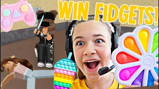 WIN FIDGET TOYS IN MURDER MYSTERY 2!! | JKREW GAMING