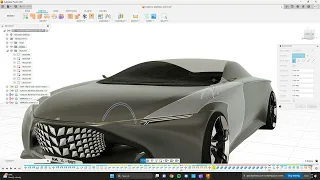 Autodesk Fusion 360 - Wide body Kits (Part 1 long video)