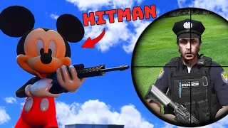 Hitman Mickey Mouse in GTA 5 RP