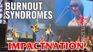 BURNOUT SYNDROMES LIVE at IMPACTNATION 2023 JAKARTA INDONESIA