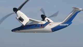 Leonardo prepara la certificación civil de su convertiplano AW609