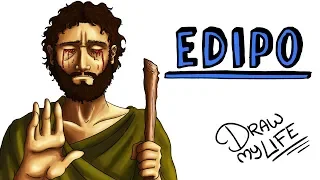 EL MITO DE EDIPO | Draw My Life Edipo Rey de Sófocles