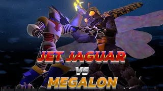 Jet Jaguar vs Megalon - Animated Godzilla Fan Film