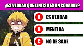 ¿CUÁNTO SABES DE TANJIRO Y NEZUKO?   Demon Slayer Temporada | Preguntas de Kimetsu no Yaiba #2