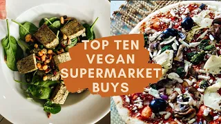 Top Ten Vegan Supermarket Buys & Recipes | Perfect Pizza & Autumn Recipes for Vegans - SJ STRUM