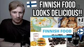 Reaction To Traditional Food from Finland (Finnish Food)