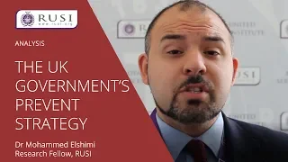 The UK Government's Prevent Strategy