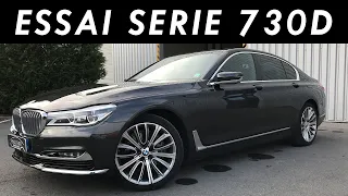 ESSAI SERIE 730 D ! LE LUXE MADE IN BMW !