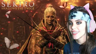 Lady Butterfly flies away | Sekiro Shadow Die Twice