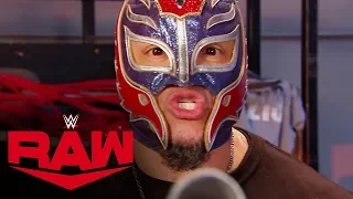 Rey Mysterio challenges Brock Lesnar for Survivor Series: Raw, Nov. 4, 2019