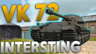 WOTB | VK 72 IS INTERESTING!
