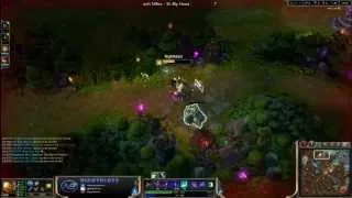 Nightblue - Xin Zhao vs Jarvan IV - jungle [4v5] [R/m] (main Challenger I)