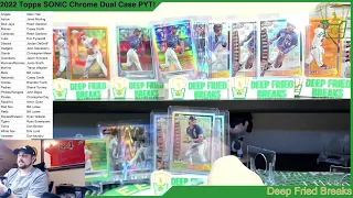 2022 Topps Chrome SONIC DUAL CASE PYT (pt. 2)!