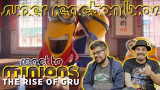 SRB Reacts to Minions: The Rise of Gru | Official Trailer