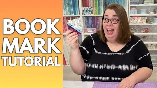 How to Make a Fabric Corner Bookmark! (DIY Fabric Bookmarks)