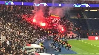 ULTRAS PSG VS ÉTOILE ROUGE BELGRADE