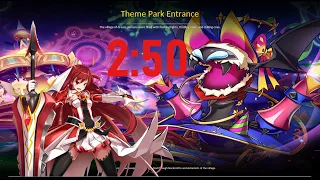 [Elsword NA/엘소드] Empire Sword 17-1 Theme Park Entrance Solo (2:50) (No Fighter Potion)