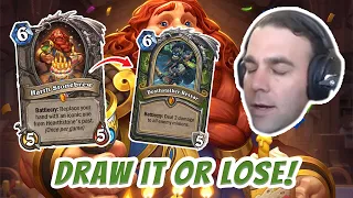 Harth Stonebrew SOLO CARRIES This DK Run! - Hearthstone Arena