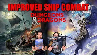 Easy and Fast D&D Ship Combat in Spelljammer and Ghosts of Saltmarsh | Our New Space and Sea Rules