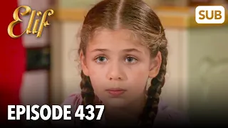 Elif Episode 437 | English Subtitle