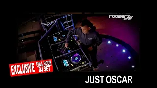 Just Oscar DJ set RoomerzTV JUNIOR