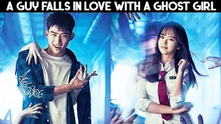 💗 Ghost Girl's Love Story | Korean Mix Hindi Songs | Korean live story💗chainese love story💗