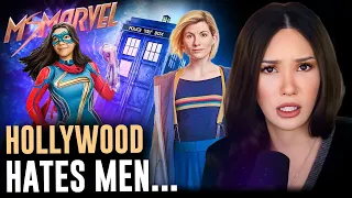 Feminism Forces Hollywood to Hate Men | 2/9/24 | Mediaholic with Lauren Chen