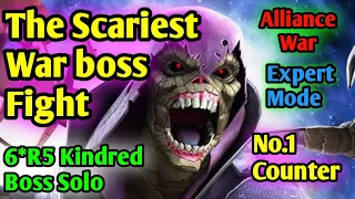 6* R5 Kindred Boss Solo Aw Season 43 /  best counter / MCOC