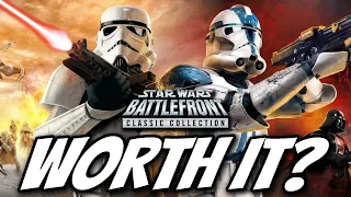 Should You Buy The Battlefront Classic Collection?