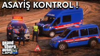 ASAYİŞ ÇEVİRME ! - GTA 5 JANDARMA ASAYİŞ MODU - LSPDFR