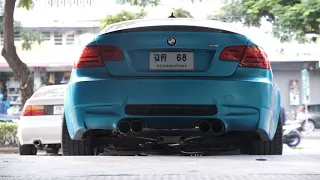 Loud Sound Bmw E92 325i with MufflerDesign Exhaust