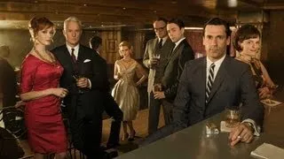Life on the set of "Mad Men"