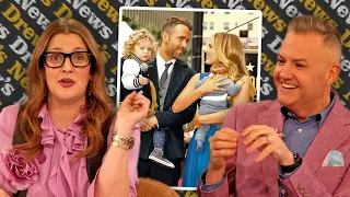 Drew Is Grateful for Ryan Reynolds' Parenting Example | Drew's News