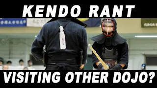 [KENDO RANT] - Visiting Other Dojo? Using Your Shoulders Properly?