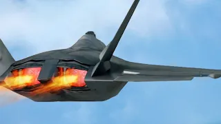 Новый F-22 Raptor После Модернизации УДИВИТ Весь Мир!