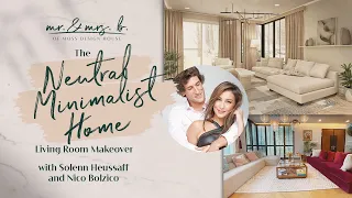 Transformation of Solenn and Nico Bolzico's Living Room in less than 3 days