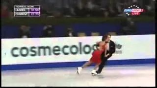 Elena Ilinykh & Nikita Katsalapov - European Championships 2014 - SD