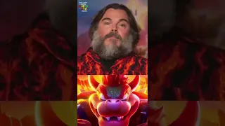 How Jack Black prepares to voice Bowser