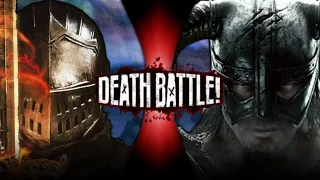 Fan Made Death Battle Hype Trailer: Dark Souls VS Skyrim (Chosen Undead VS Dragonborn)
