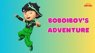 BoBoiBoy's Adventure Song | Song for Kids | Kids Cartoon & Nursery Rhymes | BoBoiBoy