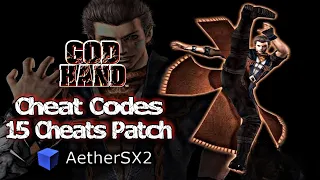 God Hand AetherSX2 Emulator Cheat Codes | How To Use Cheat Codes In AetherSX2 Emulator | PS2, PCSX2